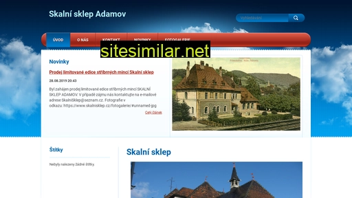 skalnisklep.cz alternative sites