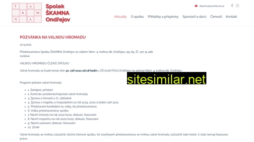 skamna.cz alternative sites