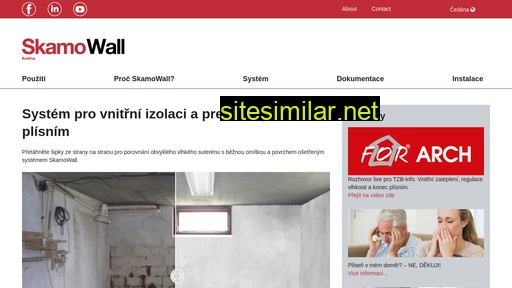 skamowall.cz alternative sites