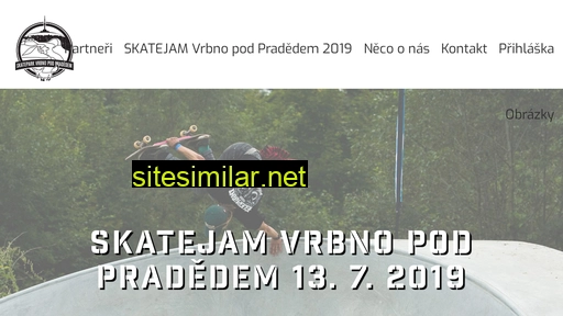 skateparkvrbno.cz alternative sites