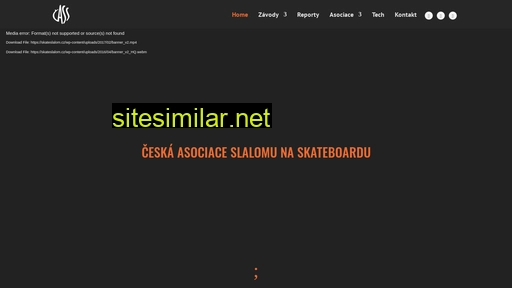 skateslalom.cz alternative sites