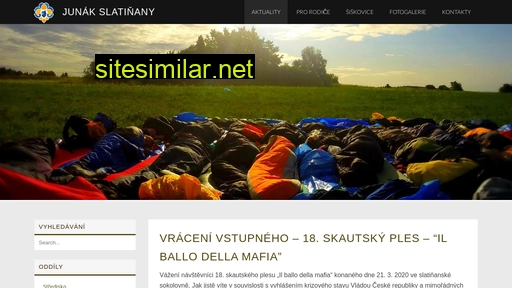 skaut-slatinany.cz alternative sites