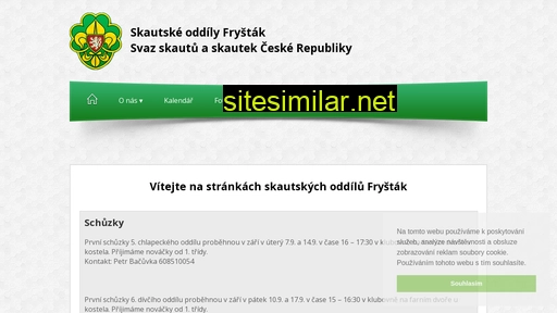 skautfrystak.cz alternative sites