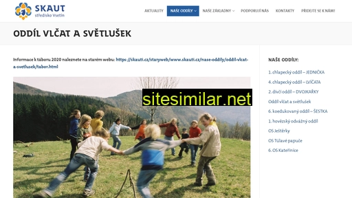 skauti.cz alternative sites