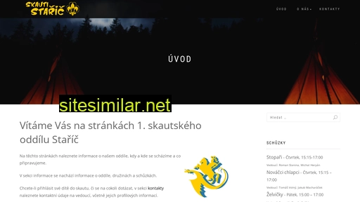 skautistaric.cz alternative sites