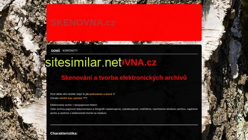 skenovna.cz alternative sites