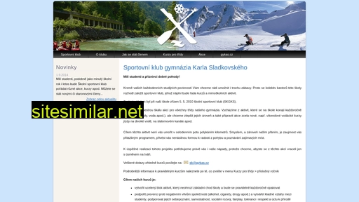 skgks.cz alternative sites