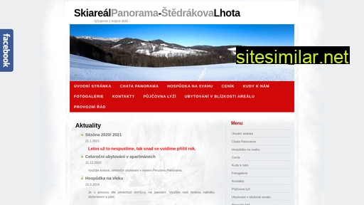 skiareal-panorama.cz alternative sites