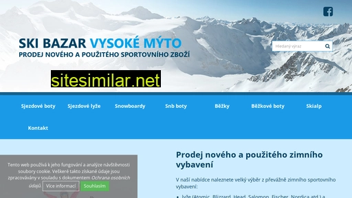 skibazar-vm.cz alternative sites