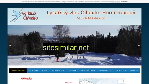 skicihadlo.cz alternative sites