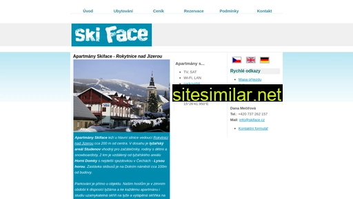 skiface.cz alternative sites