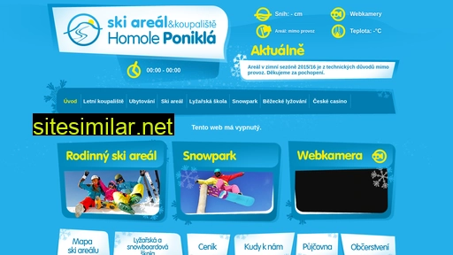 skihomole.cz alternative sites