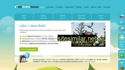 skikarlov.cz alternative sites