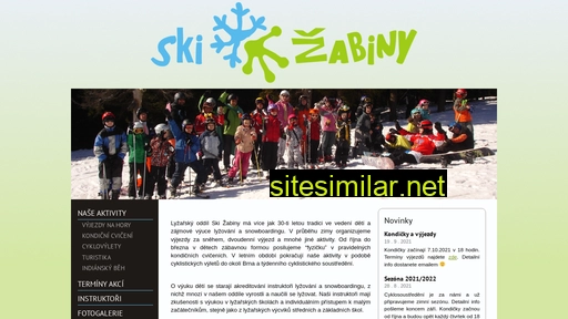 skizabiny.cz alternative sites