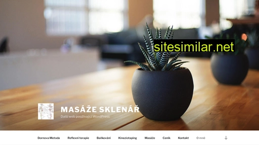 sklenar-masaze.cz alternative sites
