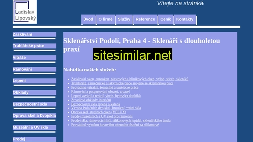 sklenaripodoli.cz alternative sites