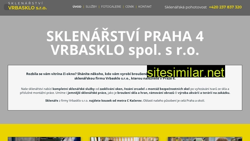 sklenarstvi-prahaaokoli.cz alternative sites