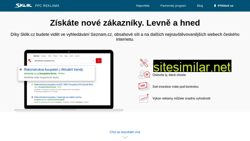 sklik.cz alternative sites