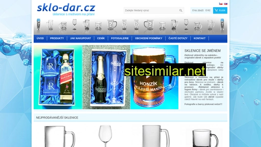 sklo-dar.cz alternative sites