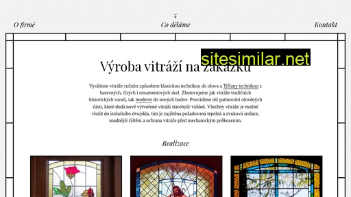 sklo-vitraze.cz alternative sites