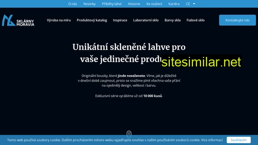 sklomoravia.cz alternative sites