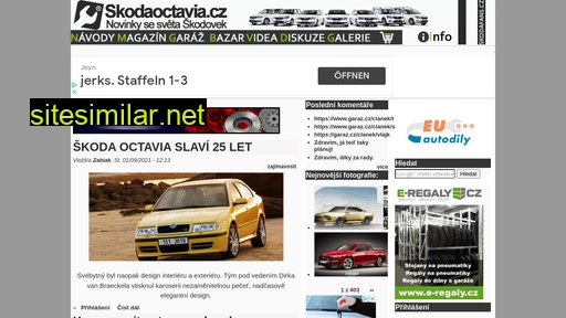 skodaoctavia.cz alternative sites