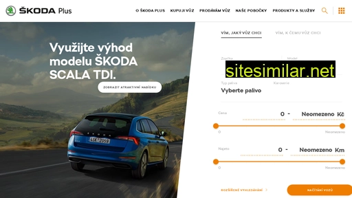 skodaplus.cz alternative sites