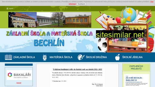 skola-bechlin.cz alternative sites