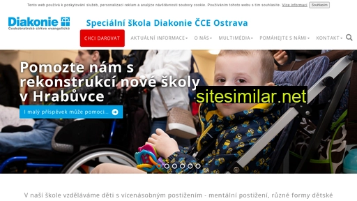 skola-ostrava.diakonie.cz alternative sites