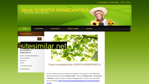 skola-scientia-homeopatica.cz alternative sites