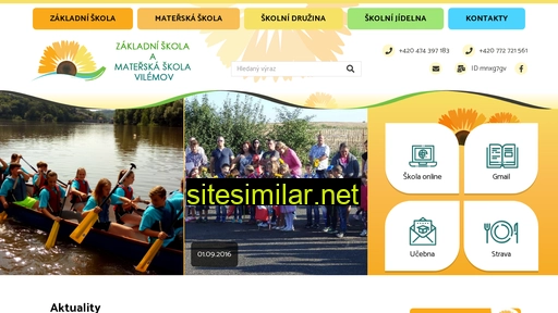 skola-vilemov.cz alternative sites