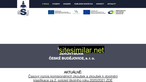 skolacb.cz alternative sites