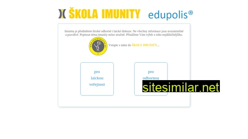 Skolaimunity similar sites