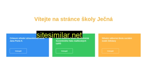 skolajecna.cz alternative sites