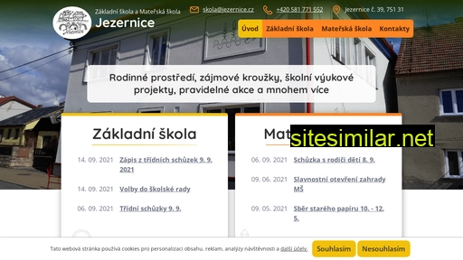 skolajezernice.cz alternative sites