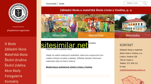 skolalhotauvsetina.cz alternative sites