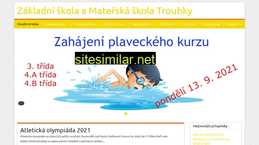 skolatroubky.cz alternative sites