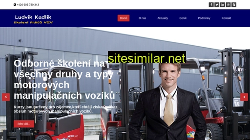 skoleni-vzv.cz alternative sites