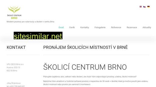 skolicicentrumbrno.cz alternative sites