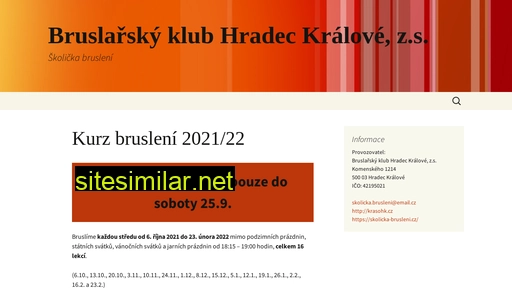 skolicka-brusleni.cz alternative sites