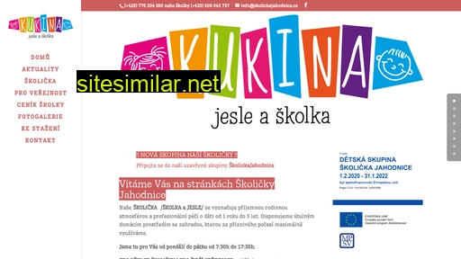 skolickajahodnice.cz alternative sites