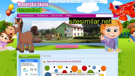 skolka-mezimesti.cz alternative sites