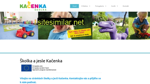 skolkakacenka.cz alternative sites