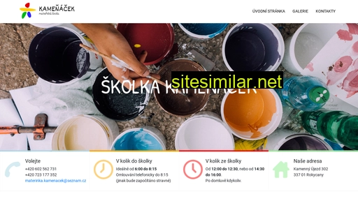 skolkakamenacek.cz alternative sites