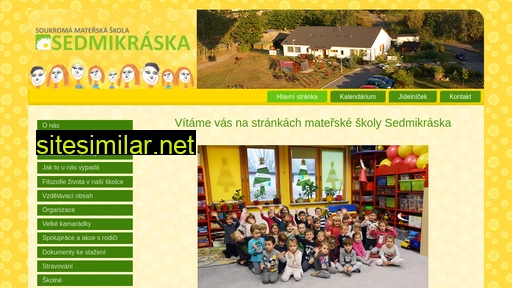 skolkasedmikraska.cz alternative sites