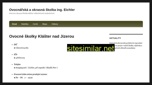 skolky-klaster.cz alternative sites