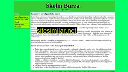 skolniburza.cz alternative sites