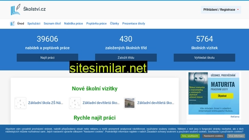 skolstvi.cz alternative sites