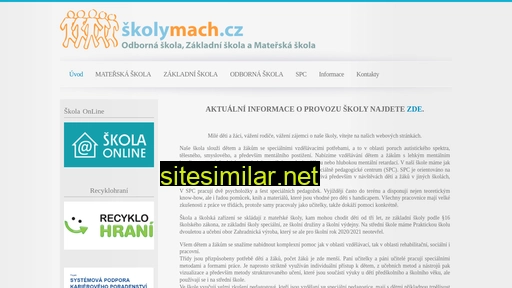 skolymach.cz alternative sites
