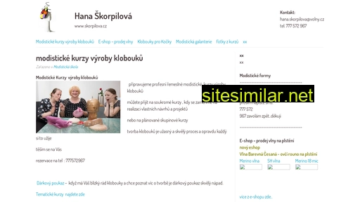 skorpilova.cz alternative sites